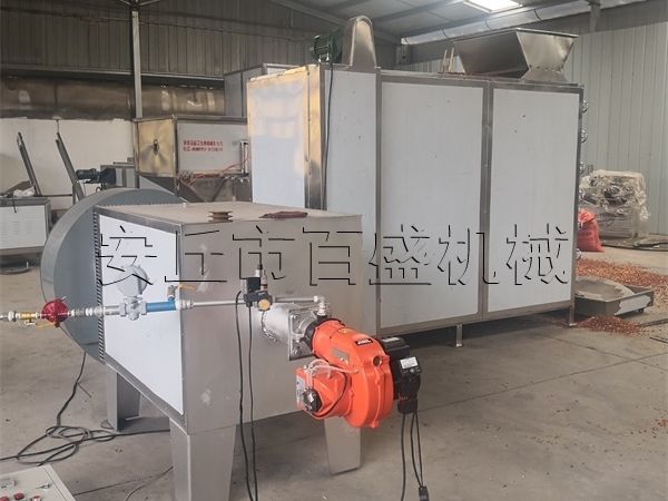 全自動連續(xù)式烘烤機